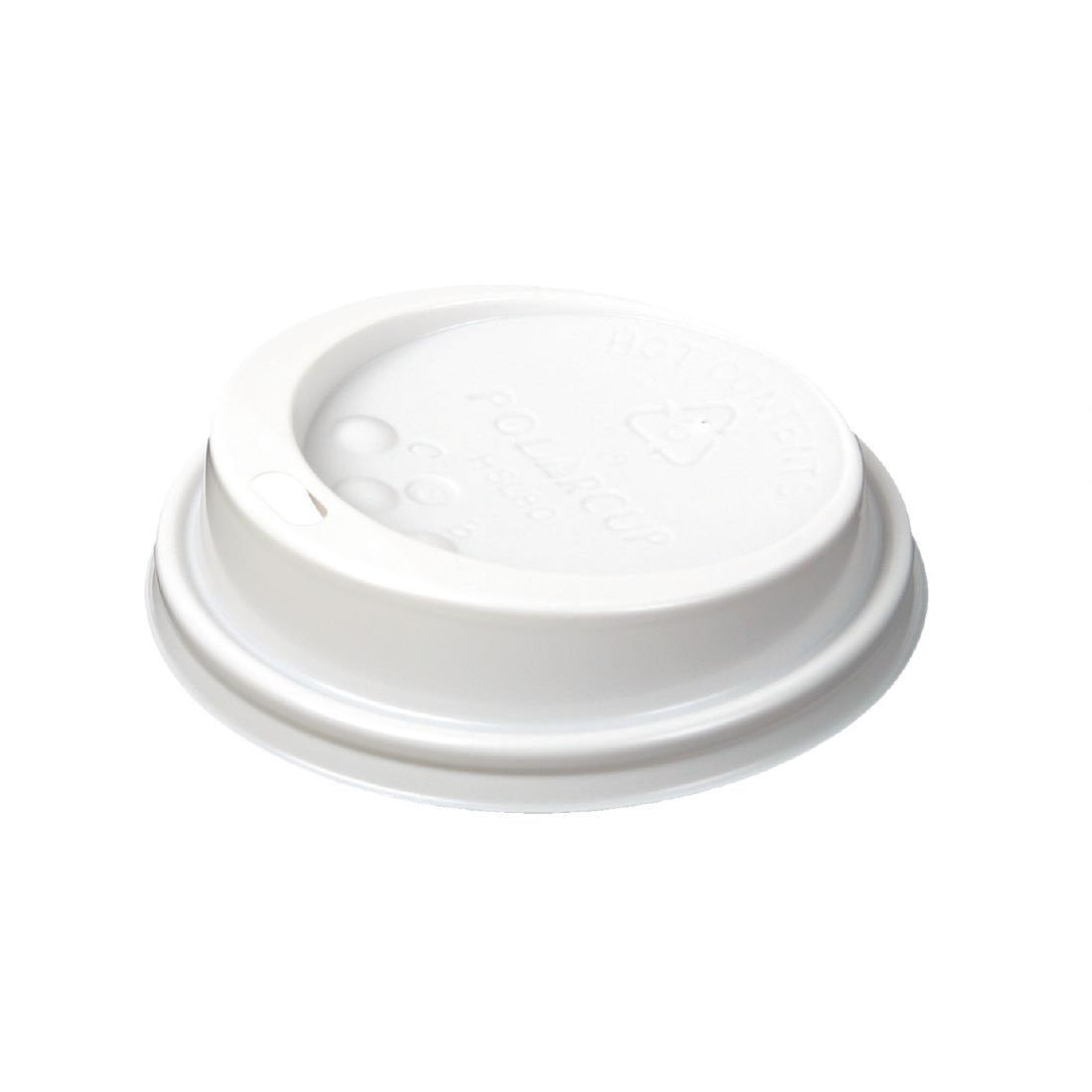 CL868 White Lid To Fit 225ml Huhtamaki Hot Cup (Pack of 1000) JD Catering Equipment Solutions Ltd