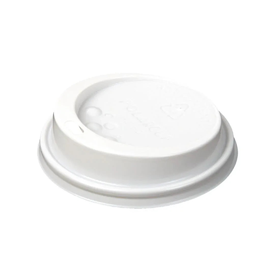 CL868 White Lid To Fit 225ml Huhtamaki Hot Cup (Pack of 1000) - JD Catering Equipment Solutions Ltd