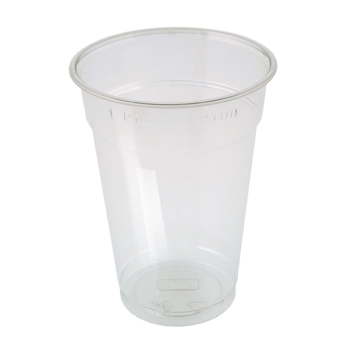 CM119 Huhtamaki Disposable Pint to Brim Tumbler (Pack of 500) JD Catering Equipment Solutions Ltd