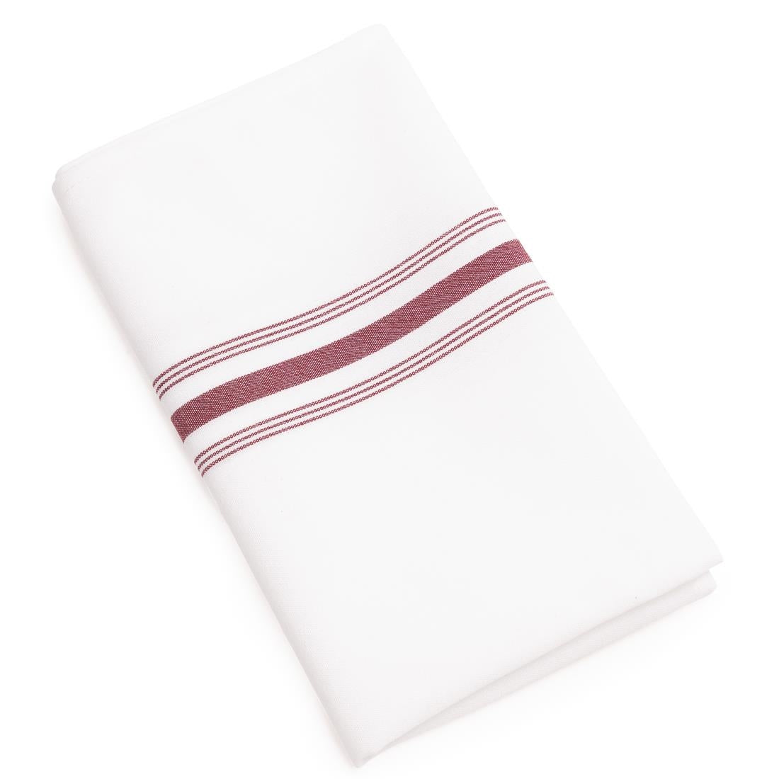 CM317 Bistro Table Napkins (Pack of 10) JD Catering Equipment Solutions Ltd