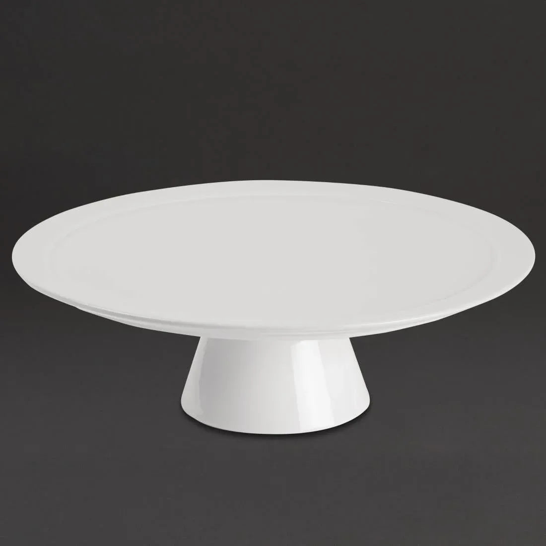 CM747 Porcelain Cake Stand 305mm - JD Catering Equipment Solutions Ltd