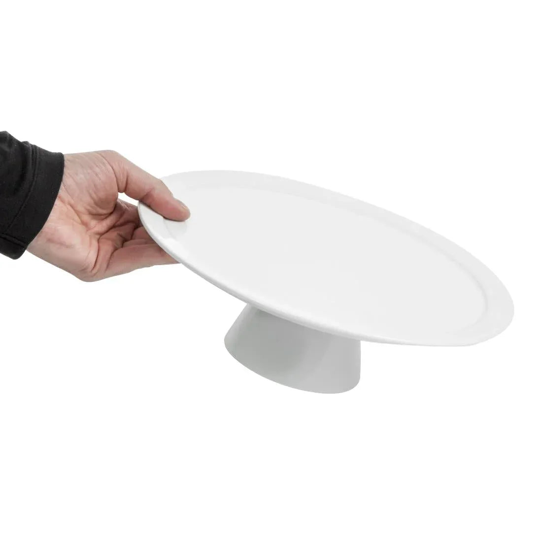 CM747 Porcelain Cake Stand 305mm - JD Catering Equipment Solutions Ltd