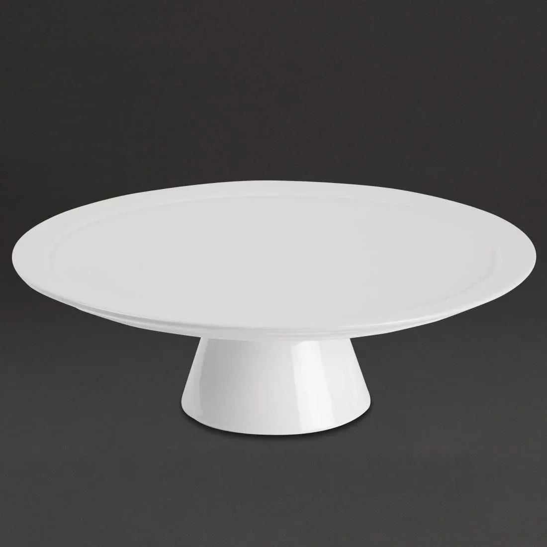 CM747 Porcelain Cake Stand 305mm - JD Catering Equipment Solutions Ltd