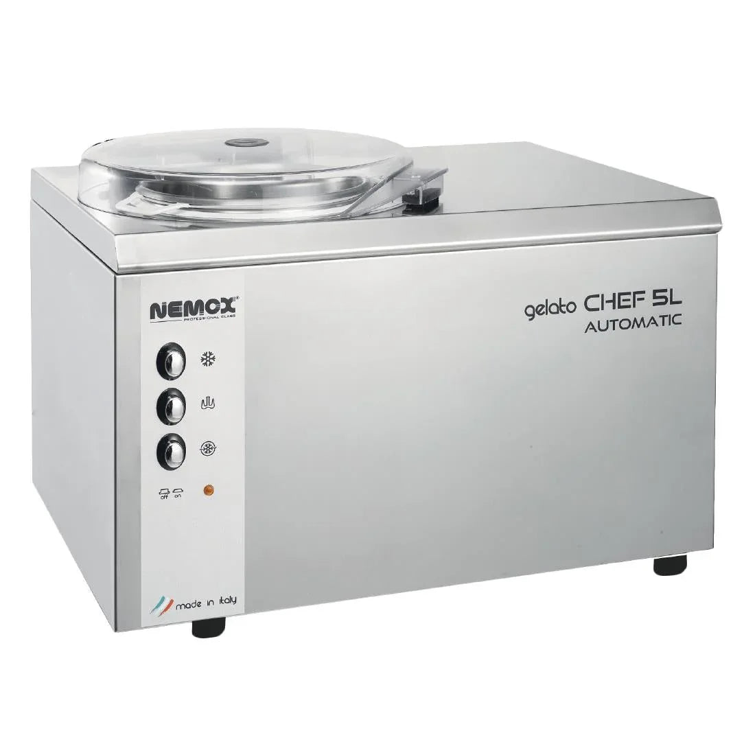 CM768 Nemox Gelato Chef Ice Cream Maker 2.5Ltr FPMX0489 - JD Catering Equipment Solutions Ltd