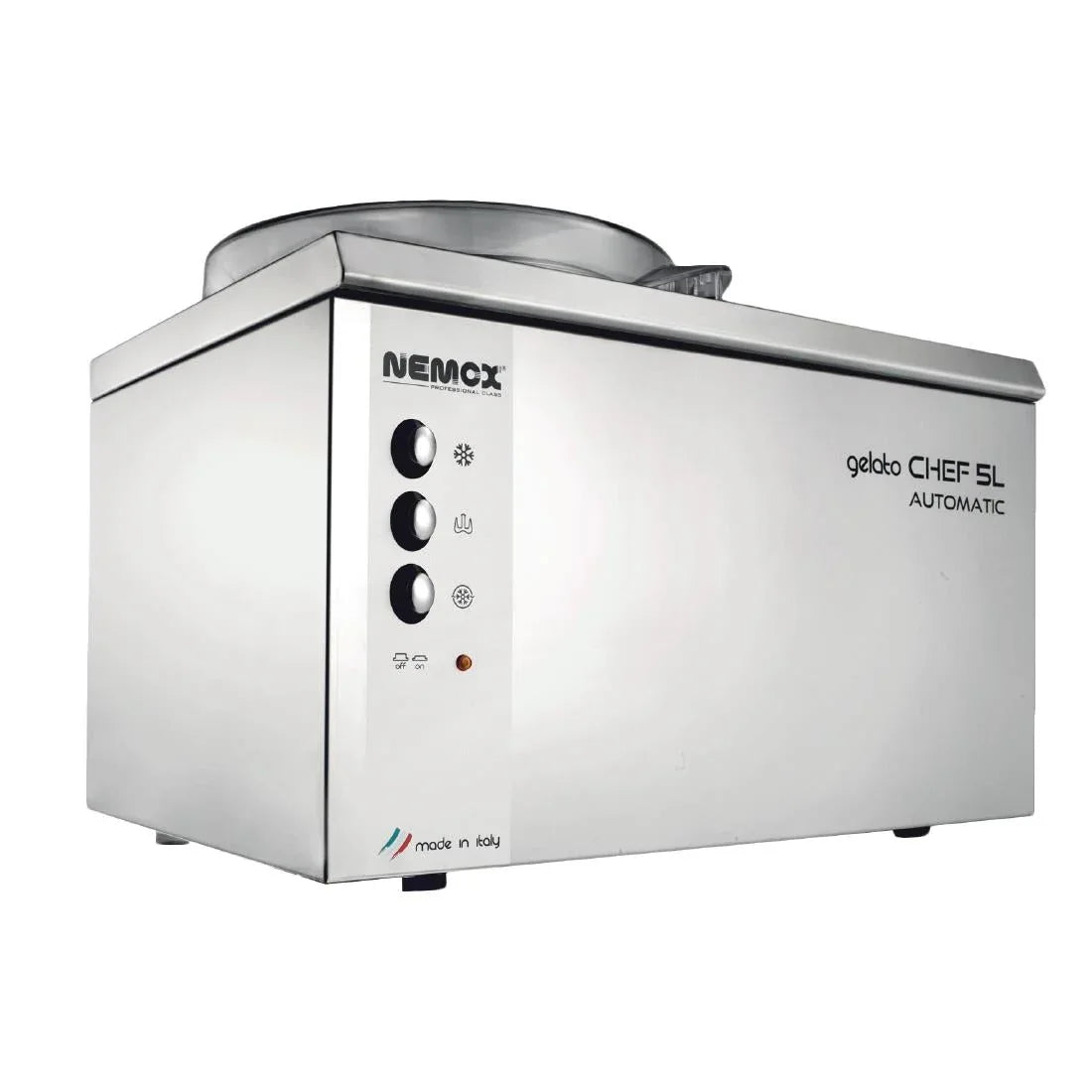 CM768 Nemox Gelato Chef Ice Cream Maker 2.5Ltr FPMX0489 - JD Catering Equipment Solutions Ltd