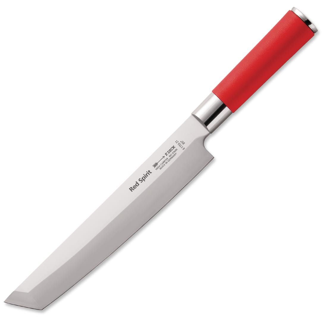 CN150 Dick Red Spirit Tanto Knife 21.5cm JD Catering Equipment Solutions Ltd