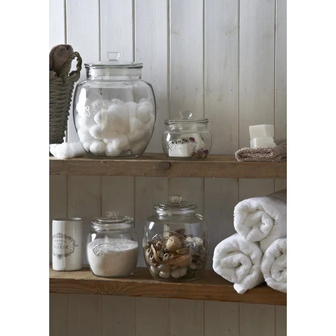 CN619 Kilner Push Top Preserve Jar 4000ml - JD Catering Equipment Solutions Ltd
