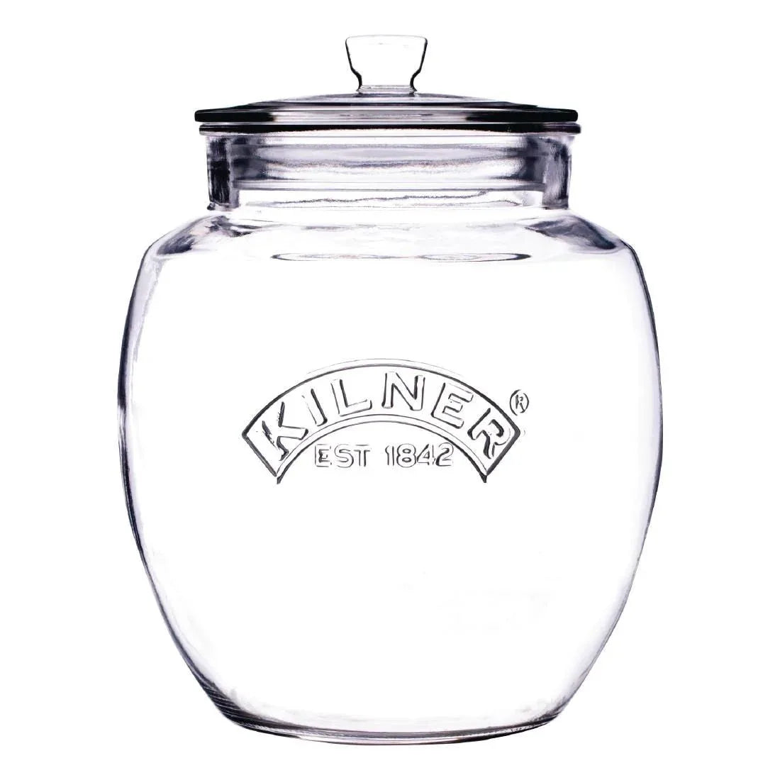 CN619 Kilner Push Top Preserve Jar 4000ml - JD Catering Equipment Solutions Ltd