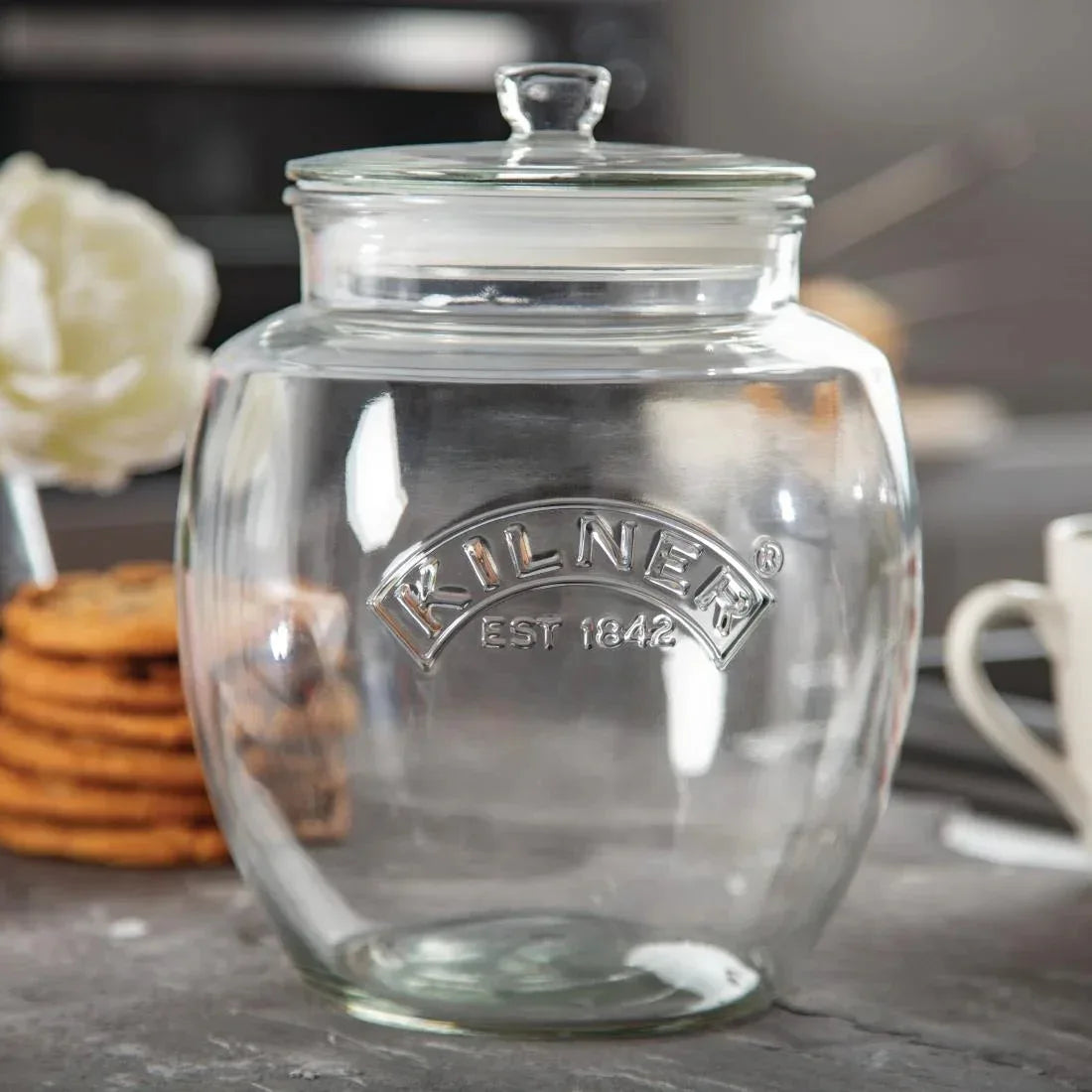 CN619 Kilner Push Top Preserve Jar 4000ml - JD Catering Equipment Solutions Ltd