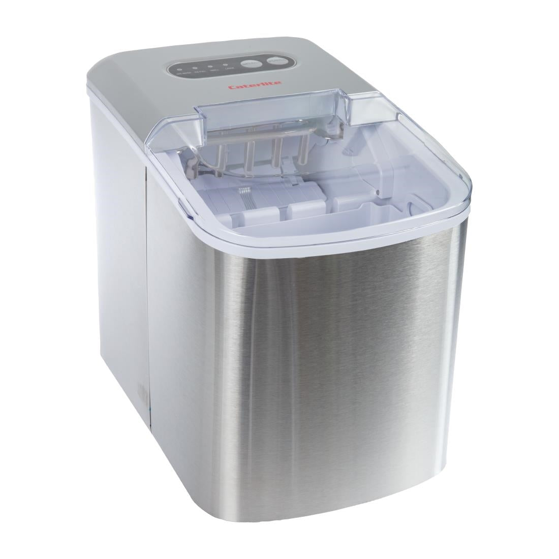 CN861 Caterlite Countertop Manual Fill Ice Machine JD Catering Equipment Solutions Ltd
