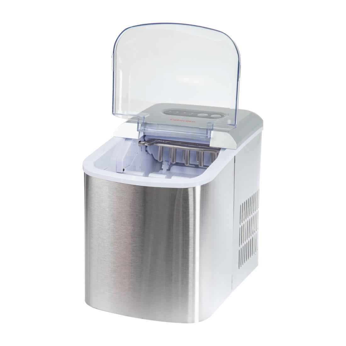 CN861 Caterlite Countertop Manual Fill Ice Machine JD Catering Equipment Solutions Ltd