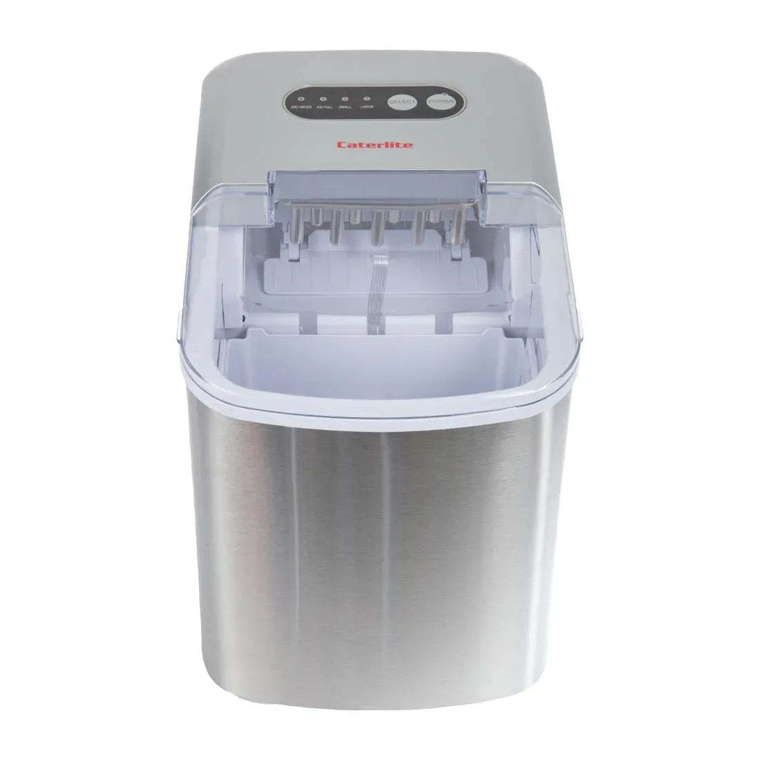 CN861 Caterlite Countertop Manual Fill Ice Machine - JD Catering Equipment Solutions Ltd