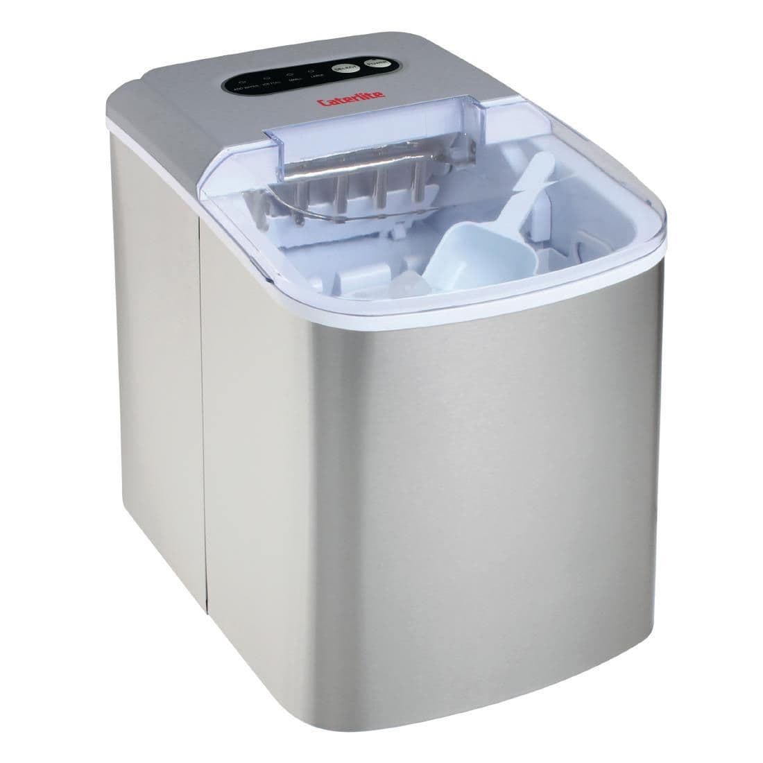 CN861 Caterlite Countertop Manual Fill Ice Machine JD Catering Equipment Solutions Ltd