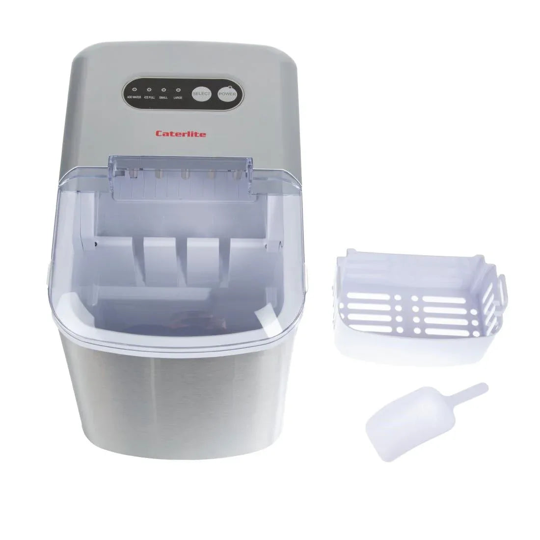 CN861 Caterlite Countertop Manual Fill Ice Machine - JD Catering Equipment Solutions Ltd