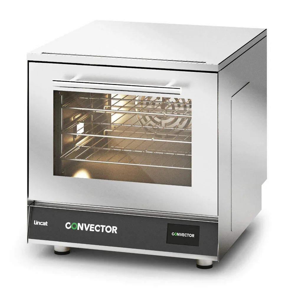 FB441 Lincat Convector Touch Electric Counter-top Convection Oven - W 610 mm - D 750 mm - 3.0 kW CO133T - JD Catering Equipment Solutions Ltd