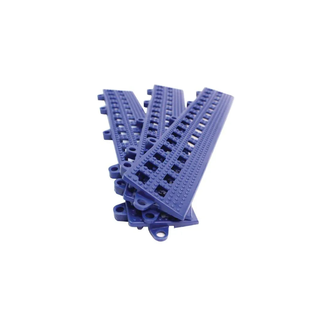 GH601 COBA Blue Female Edge Flexi-Deck Tiles (Pack of 3) - JD Catering Equipment Solutions Ltd
