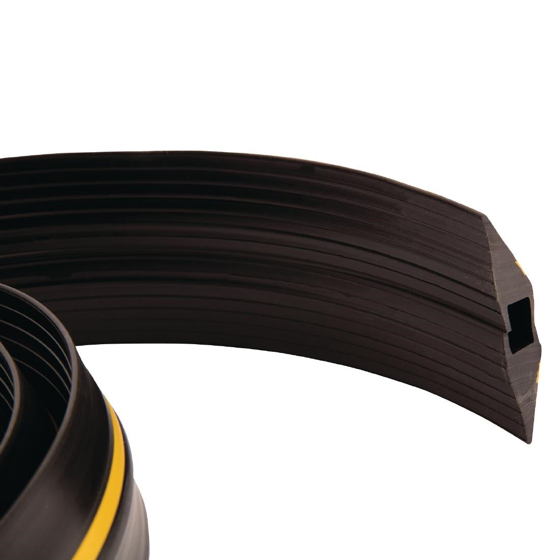 COBA CablePro GP Cable Protector Black and Yellow 3m JD Catering Equipment Solutions Ltd