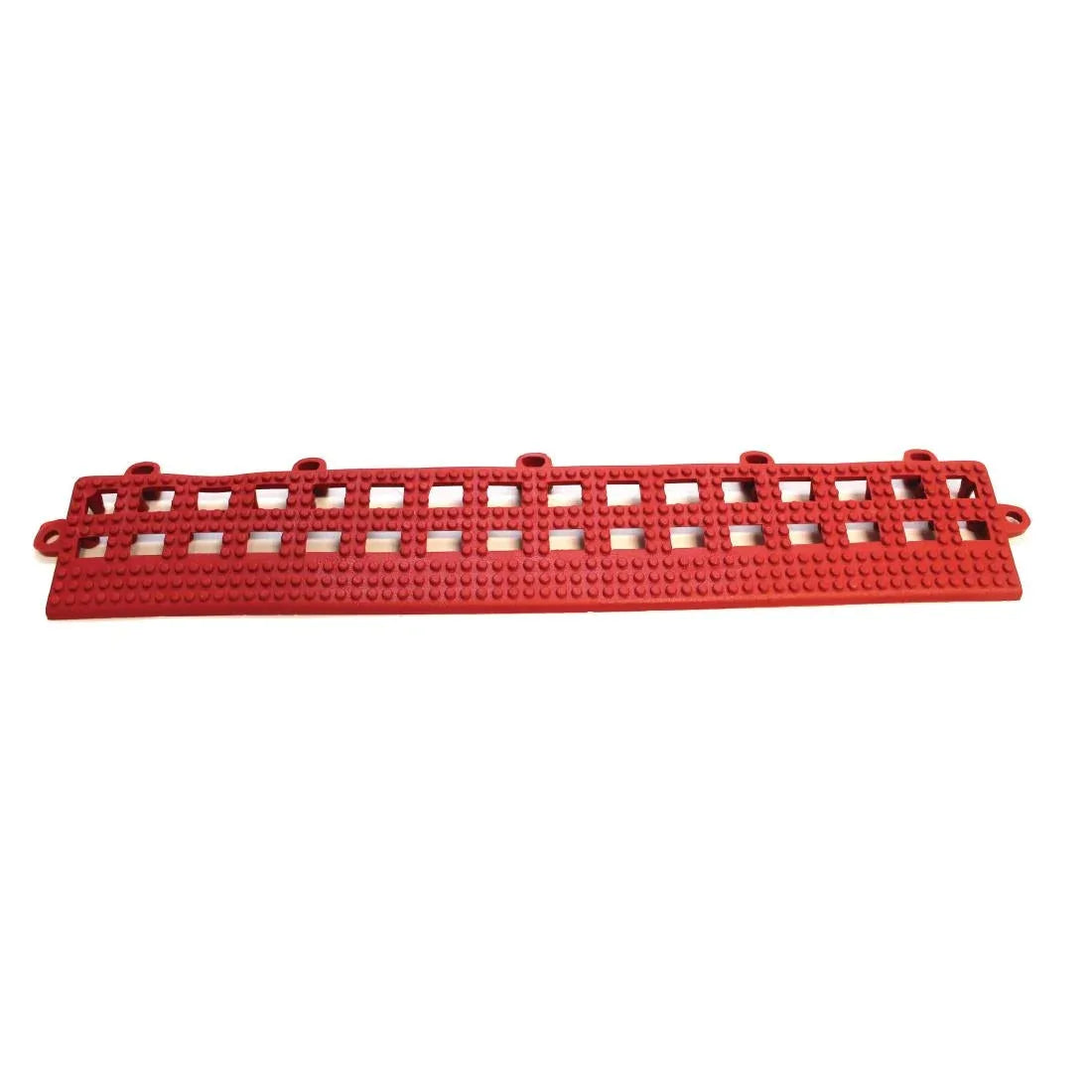 GH605 COBA Red Female Edge Flexi-Deck Tiles (Pack of 3) - JD Catering Equipment Solutions Ltd