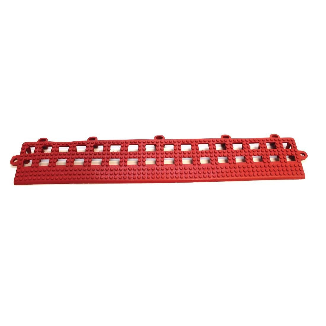 COBA Red Female Edge Flexi-Deck Tiles (Pack of 3) JD Catering Equipment Solutions Ltd