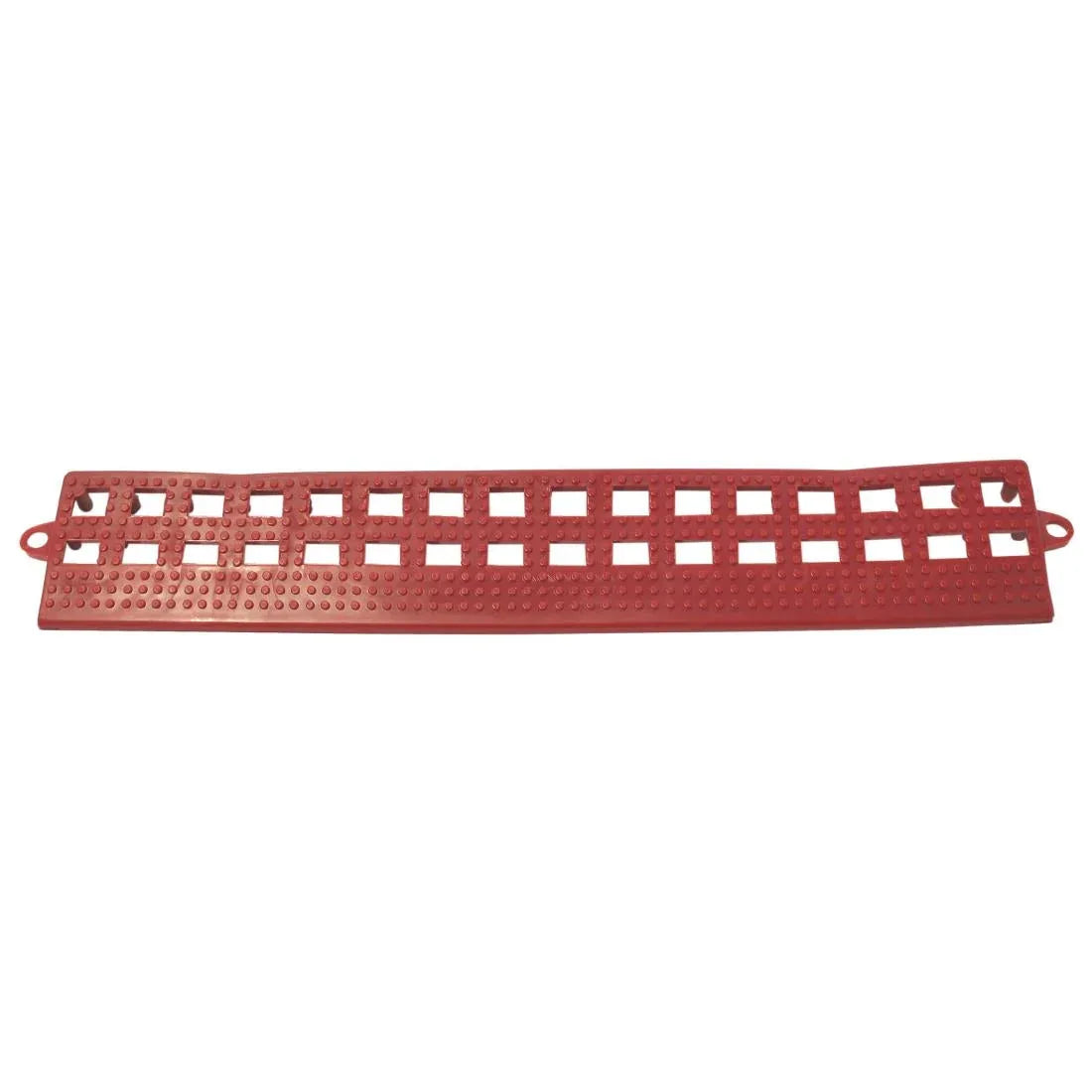 GH606 COBA Red Male Edge Flexi-Deck Tiles (Pack of 3) - JD Catering Equipment Solutions Ltd