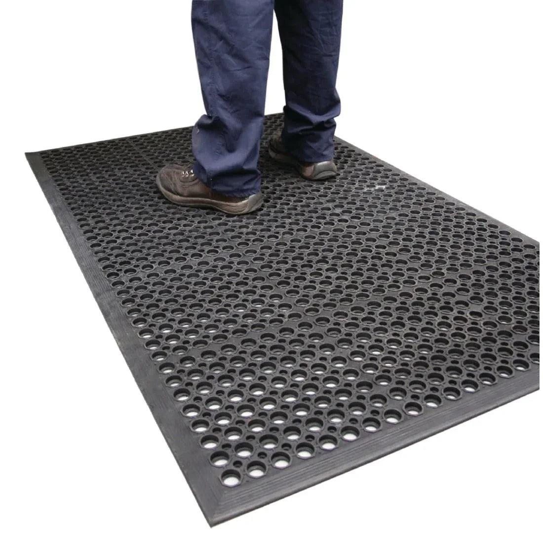 GH598 COBA Rubber Anti-Fatigue Mat - JD Catering Equipment Solutions Ltd