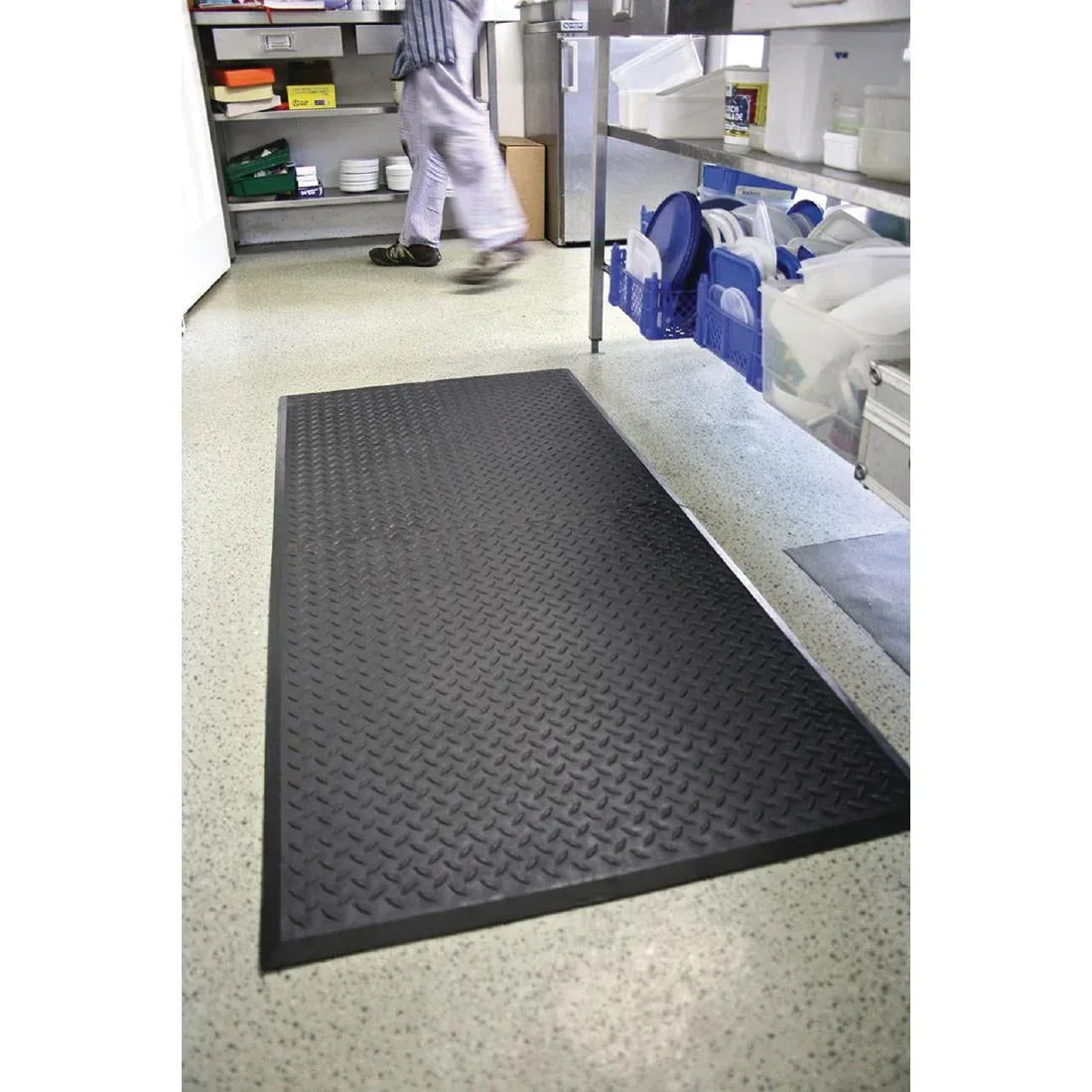 CD541 COBA Rubber Safe Interlocking End Mats - JD Catering Equipment Solutions Ltd