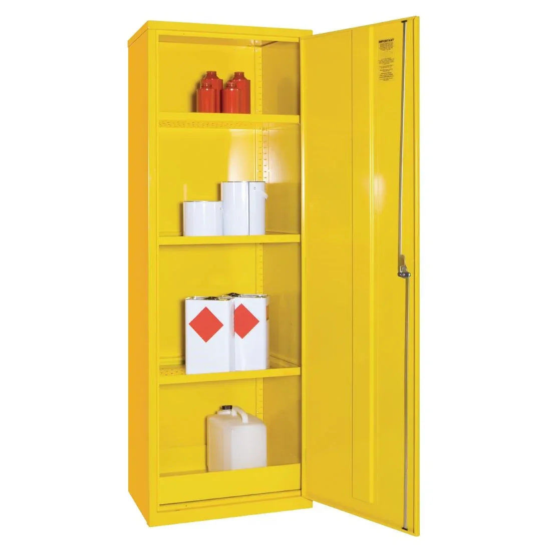 GJ779 COSHH Cabinet Single Door - JD Catering Equipment Solutions Ltd