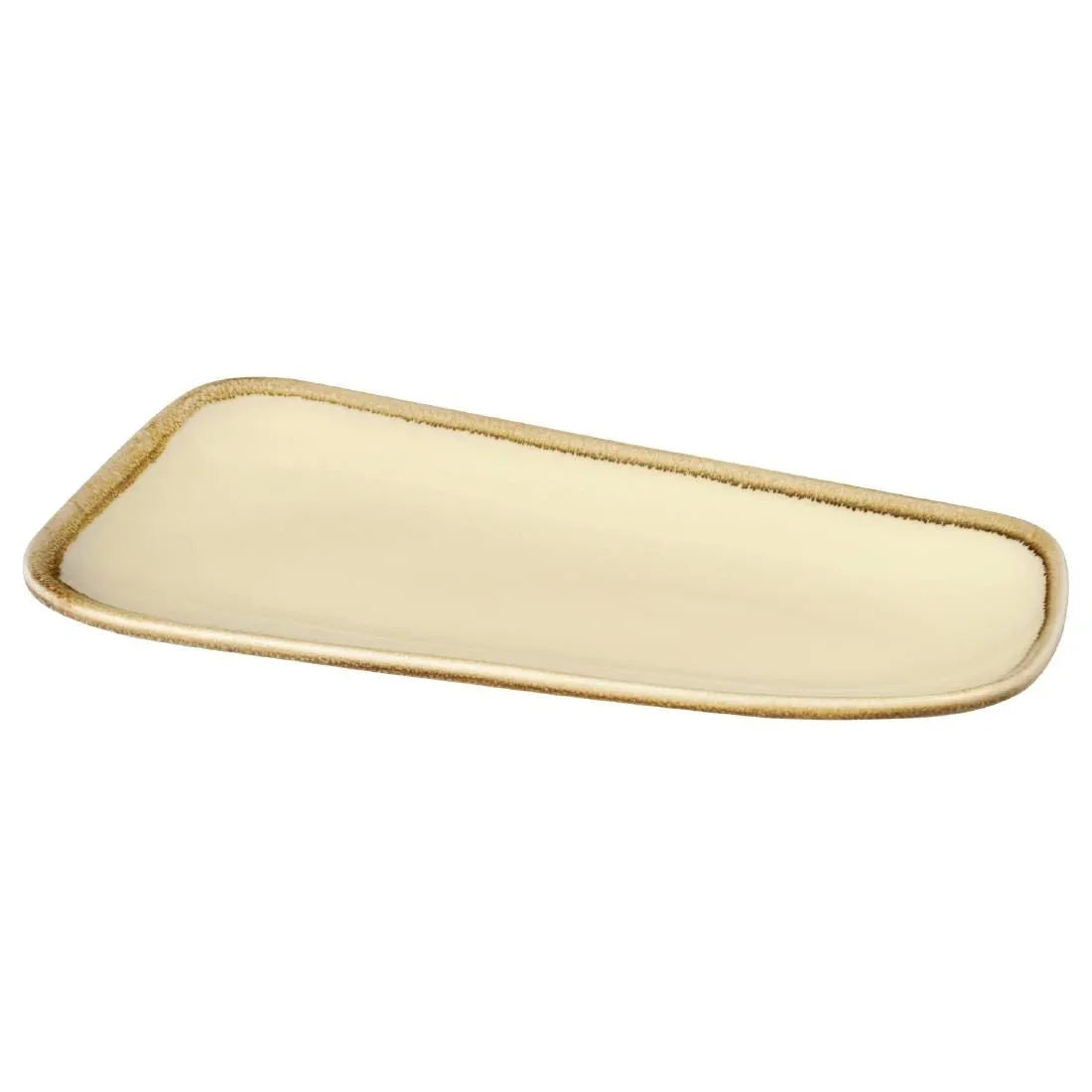 CP170 Olympia Kiln Platter Sandstone 295mm (Pack of 4) - JD Catering Equipment Solutions Ltd