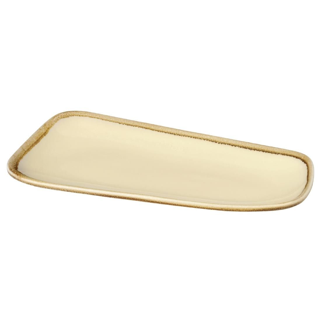 CP170 Olympia Kiln Platter Sandstone 295mm (Pack of 4) JD Catering Equipment Solutions Ltd