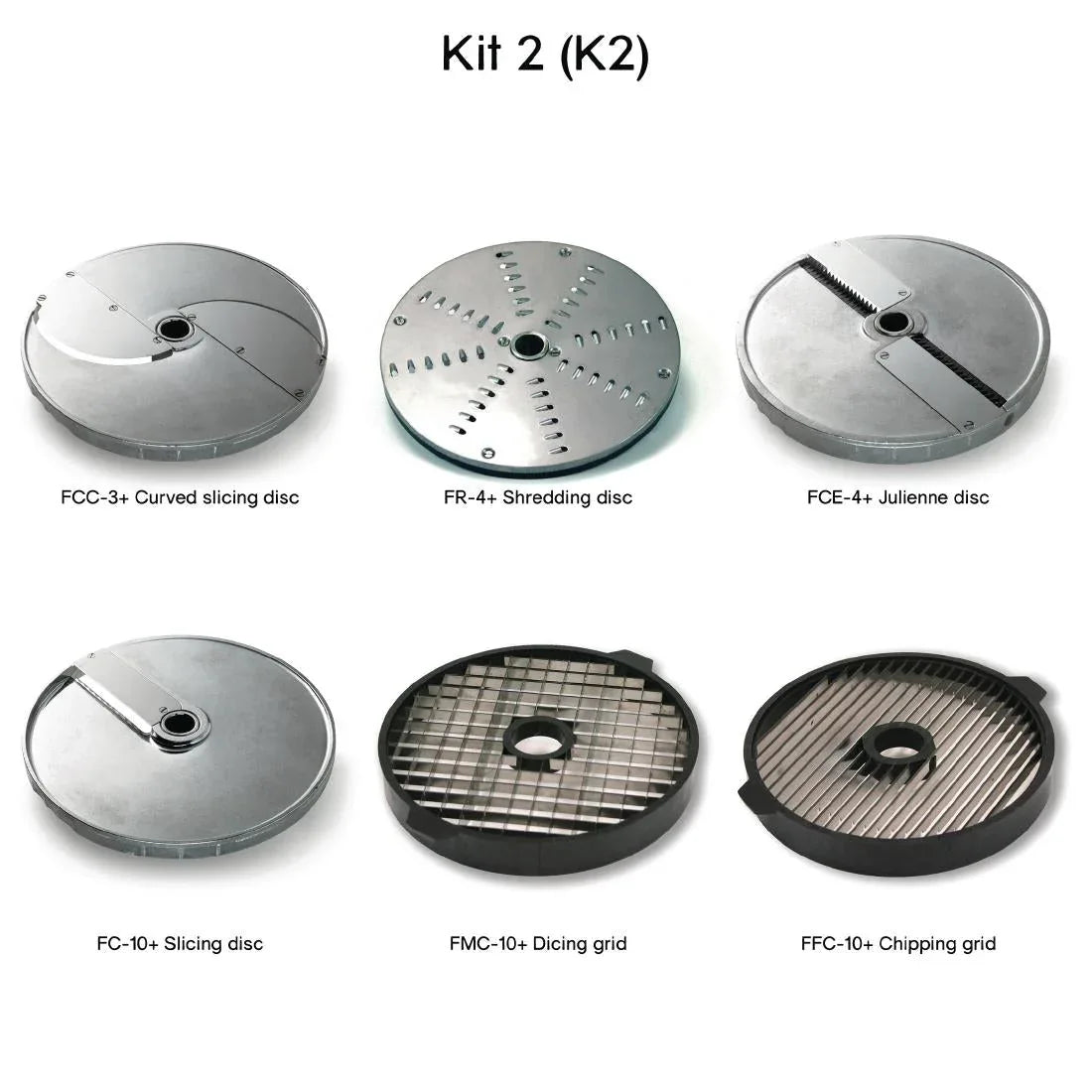 CP721-1K1 Sammic CA-41 Veg Prep Machine with Disc Kit 1 - JD Catering Equipment Solutions Ltd
