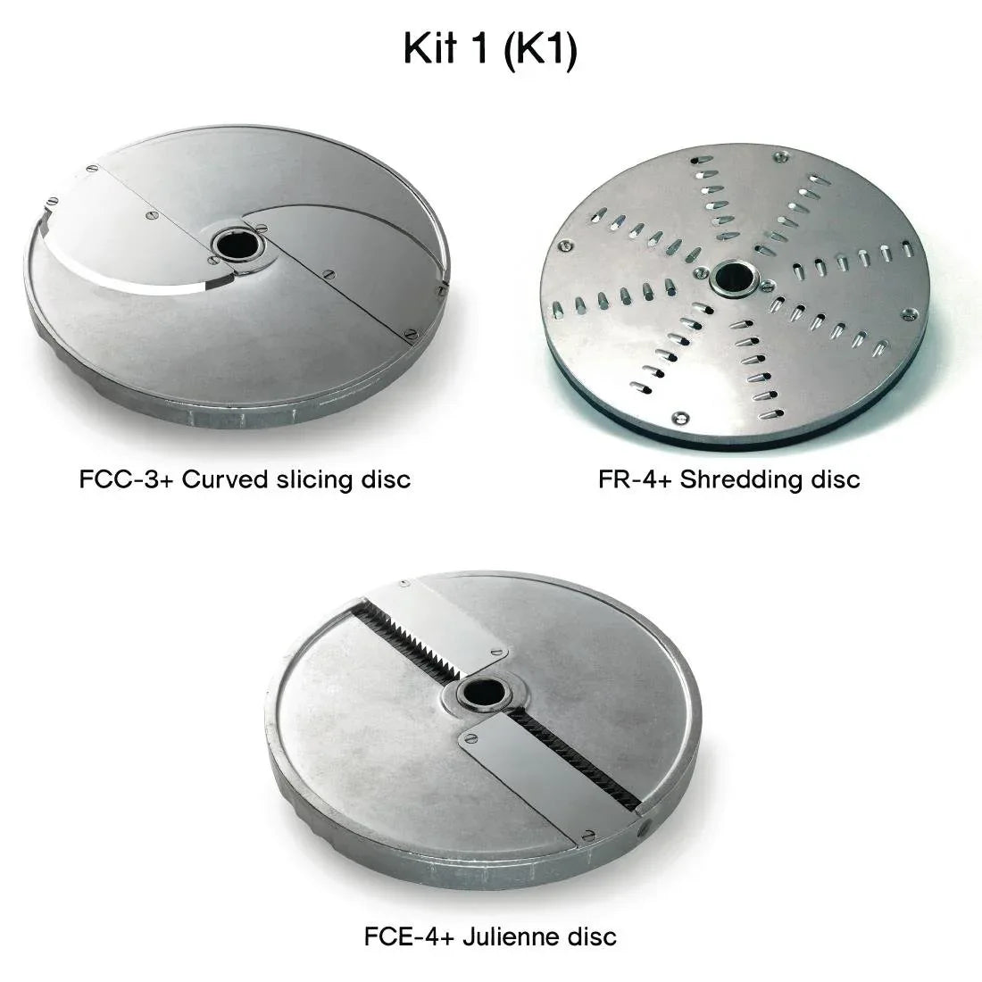 CP721-3K1 Sammic CA-41 Veg Prep Machine with Disc Kit 1 Three Phase JD Catering Equipment Solutions Ltd
