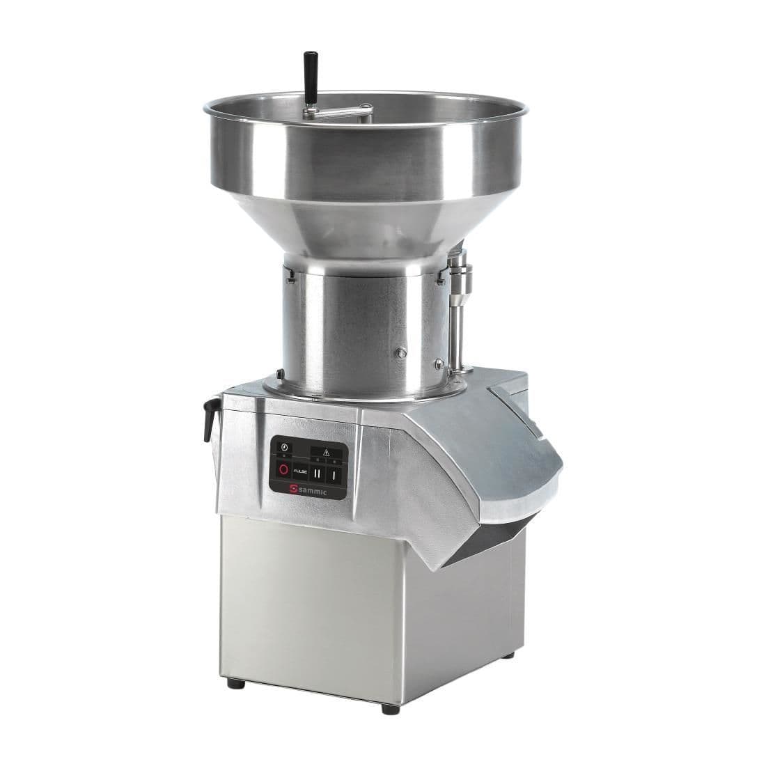 CP722-3K1 Sammic CA-62 Veg Prep Machine with Disc Kit 1 Three Phase JD Catering Equipment Solutions Ltd