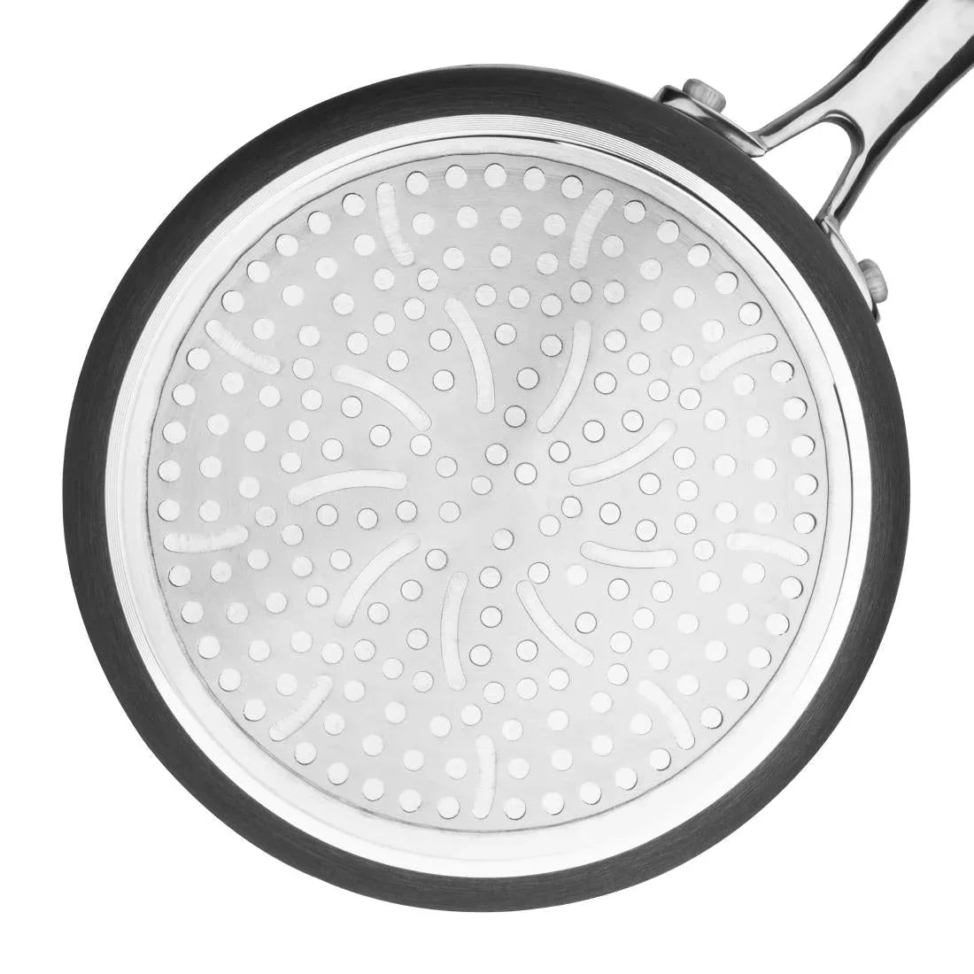 CP762 Vogue Anodised Aluminium Non Stick Sauce Pan 160mm - JD Catering Equipment Solutions Ltd