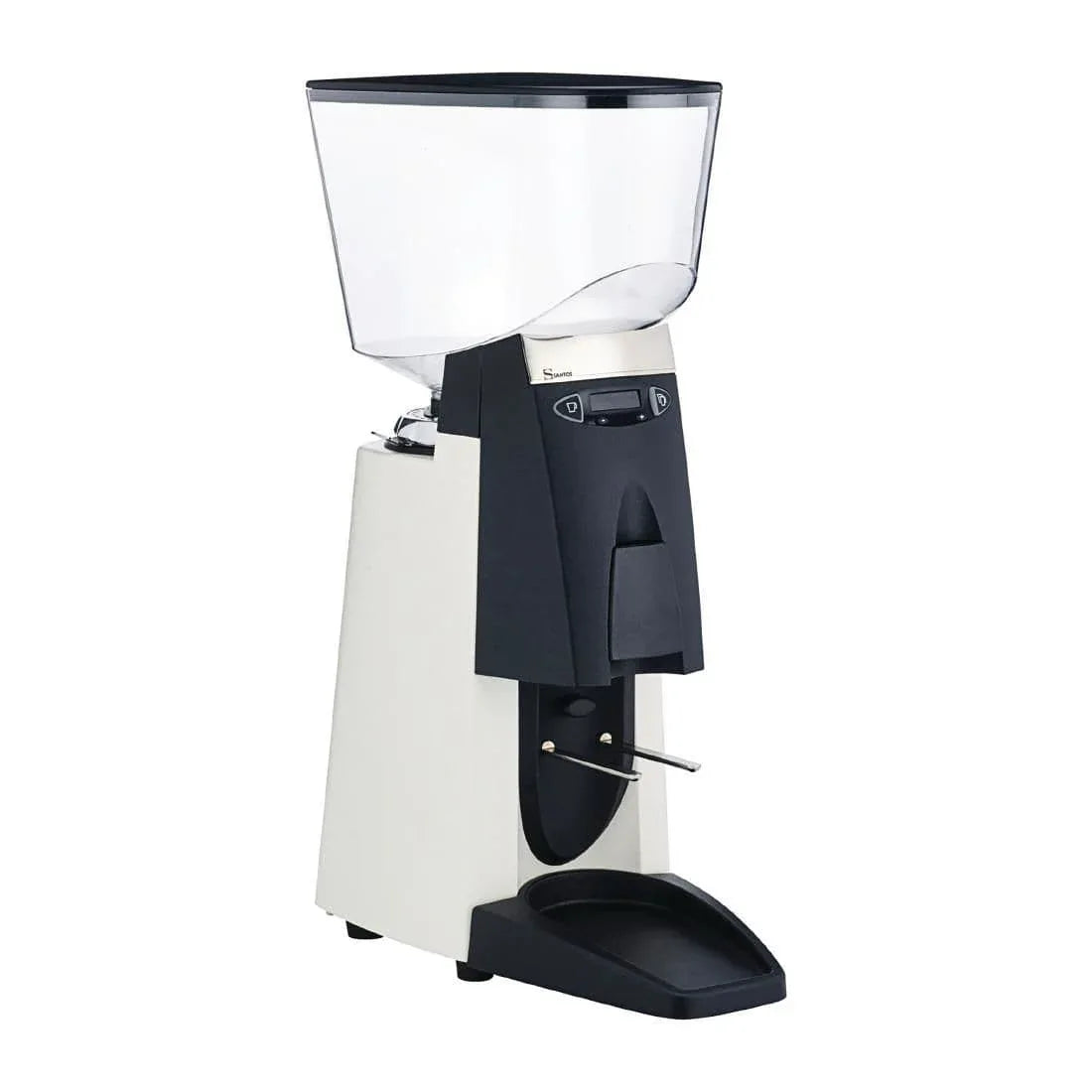 CP768 Santos Barista Silent Espresso Coffee Grinder White 55WA - JD Catering Equipment Solutions Ltd