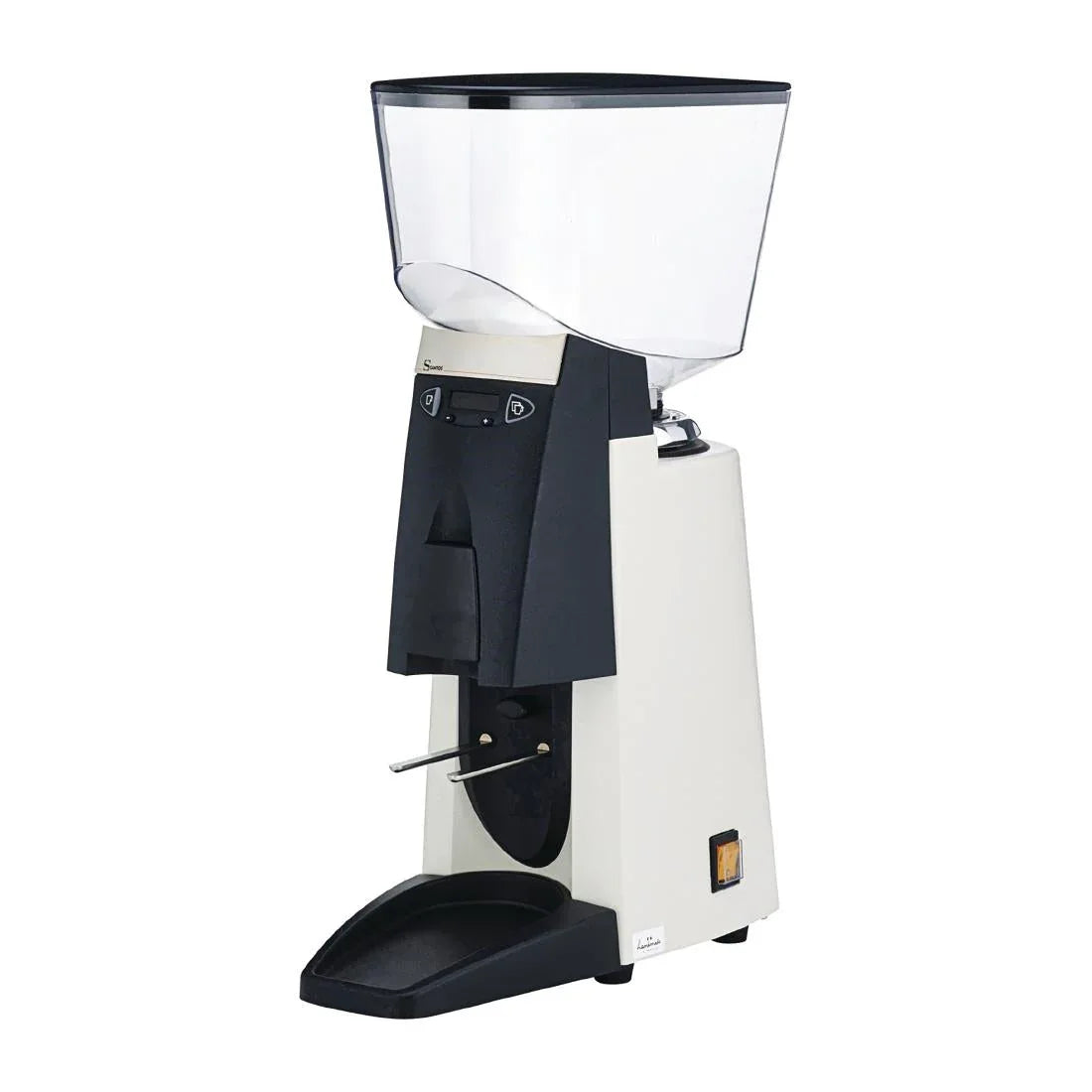 CP768 Santos Barista Silent Espresso Coffee Grinder White 55WA - JD Catering Equipment Solutions Ltd