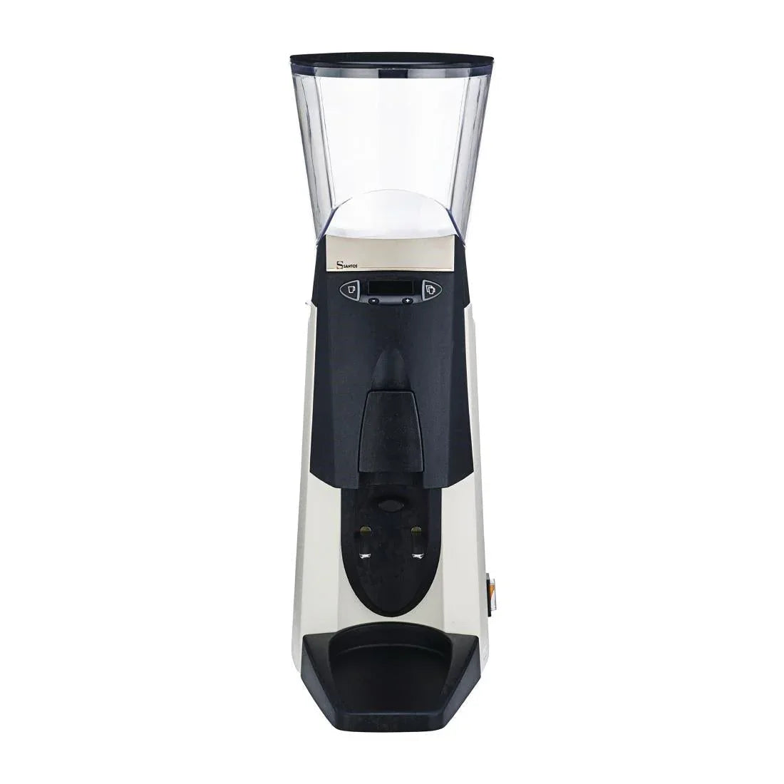 CP768 Santos Barista Silent Espresso Coffee Grinder White 55WA - JD Catering Equipment Solutions Ltd