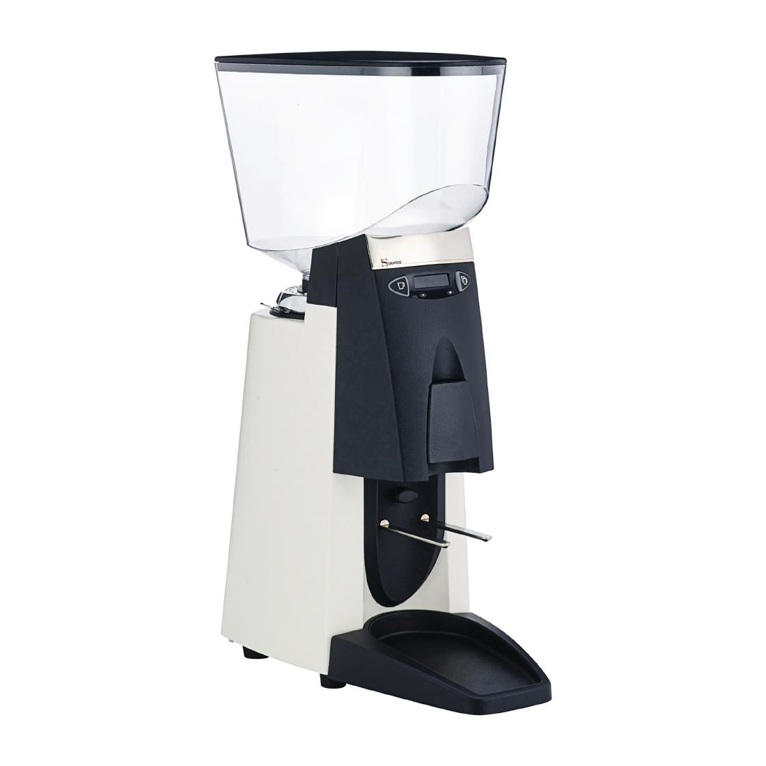 CP768 Santos Barista Silent Espresso Coffee Grinder White 55WA JD Catering Equipment Solutions Ltd