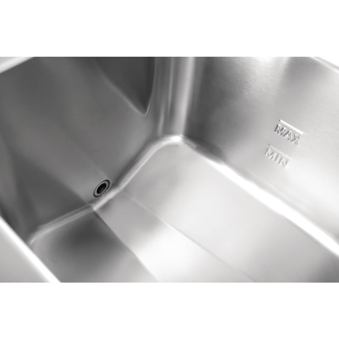 CP793 Buffalo Single Tank Single Basket Induction Fryer 3kW JD Catering Equipment Solutions Ltd