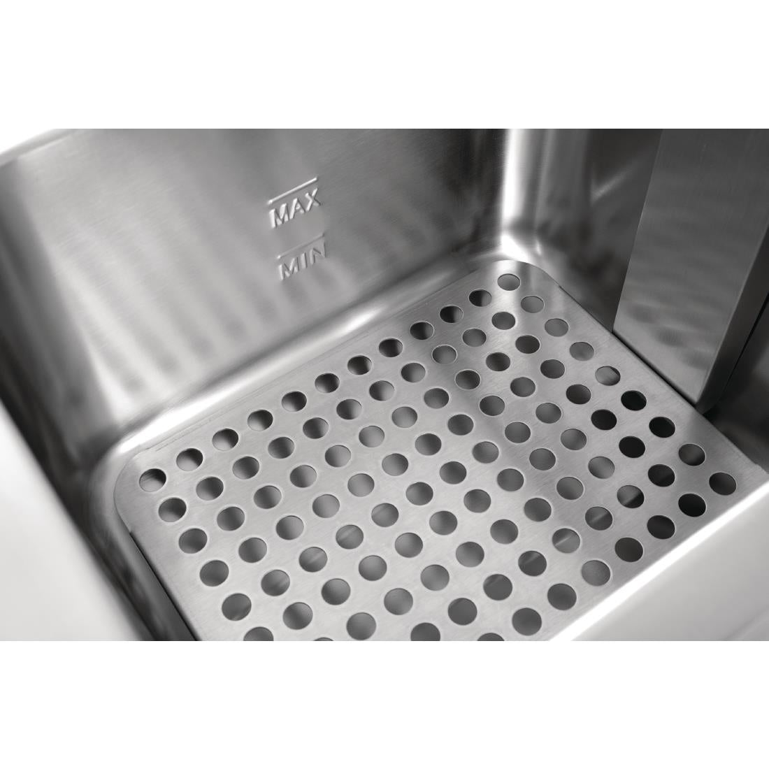 CP793 Buffalo Single Tank Single Basket Induction Fryer 3kW JD Catering Equipment Solutions Ltd