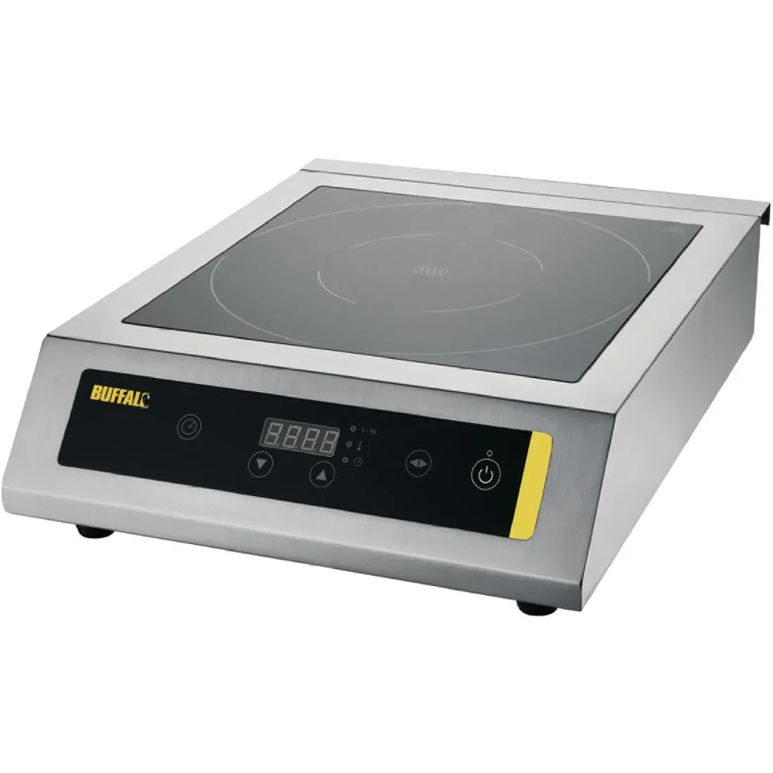 CP799 Buffalo Heavy Duty Induction Hob 3kW - JD Catering Equipment Solutions Ltd