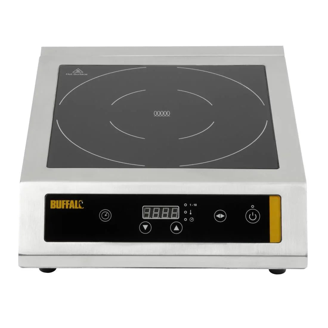 CP799 Buffalo Heavy Duty Induction Hob 3kW - JD Catering Equipment Solutions Ltd