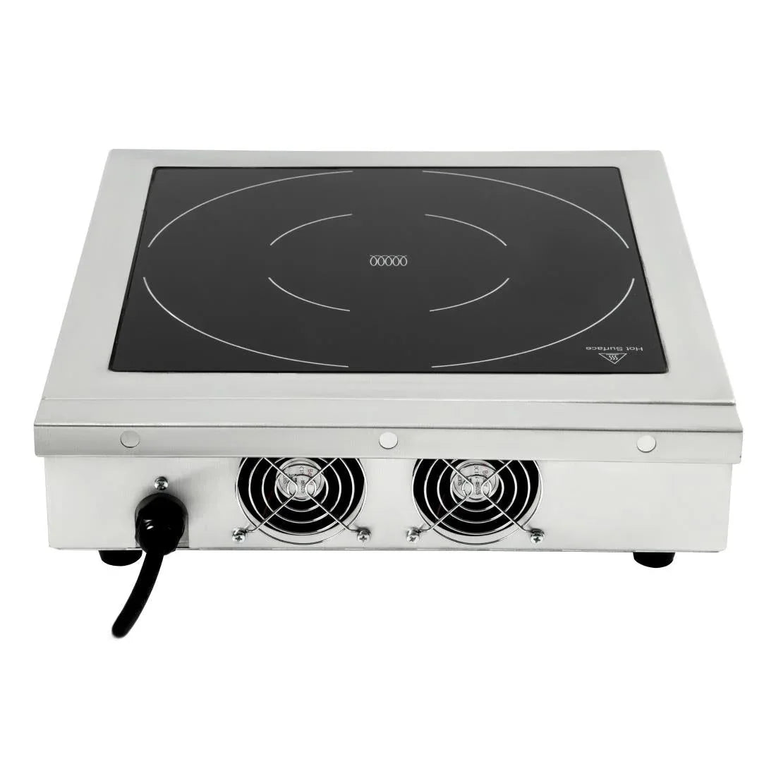 CP799 Buffalo Heavy Duty Induction Hob 3kW - JD Catering Equipment Solutions Ltd