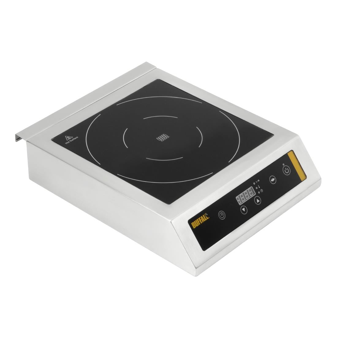 CP799 Buffalo Heavy Duty Induction Hob 3kW JD Catering Equipment Solutions Ltd
