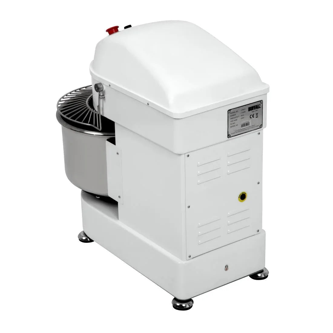 CP821 Buffalo 20Ltr Spiral Dough Mixer - JD Catering Equipment Solutions Ltd