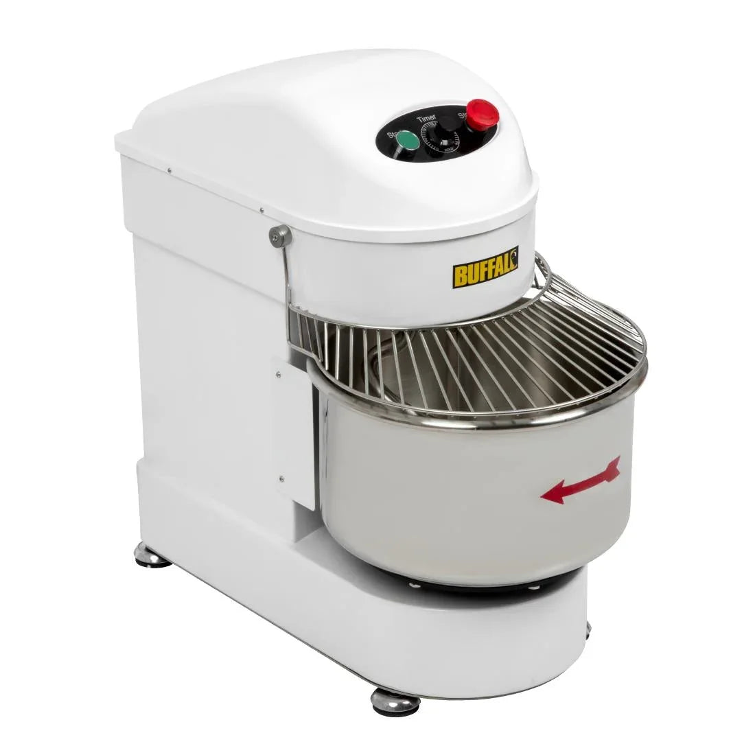 CP821 Buffalo 20Ltr Spiral Dough Mixer - JD Catering Equipment Solutions Ltd