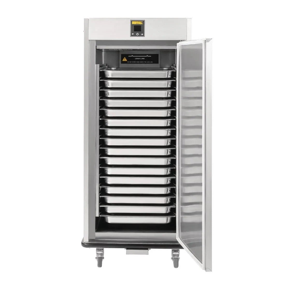 CP829 Buffalo Heated Banquet Cabinet 16 x 2/1GN - JD Catering Equipment Solutions Ltd