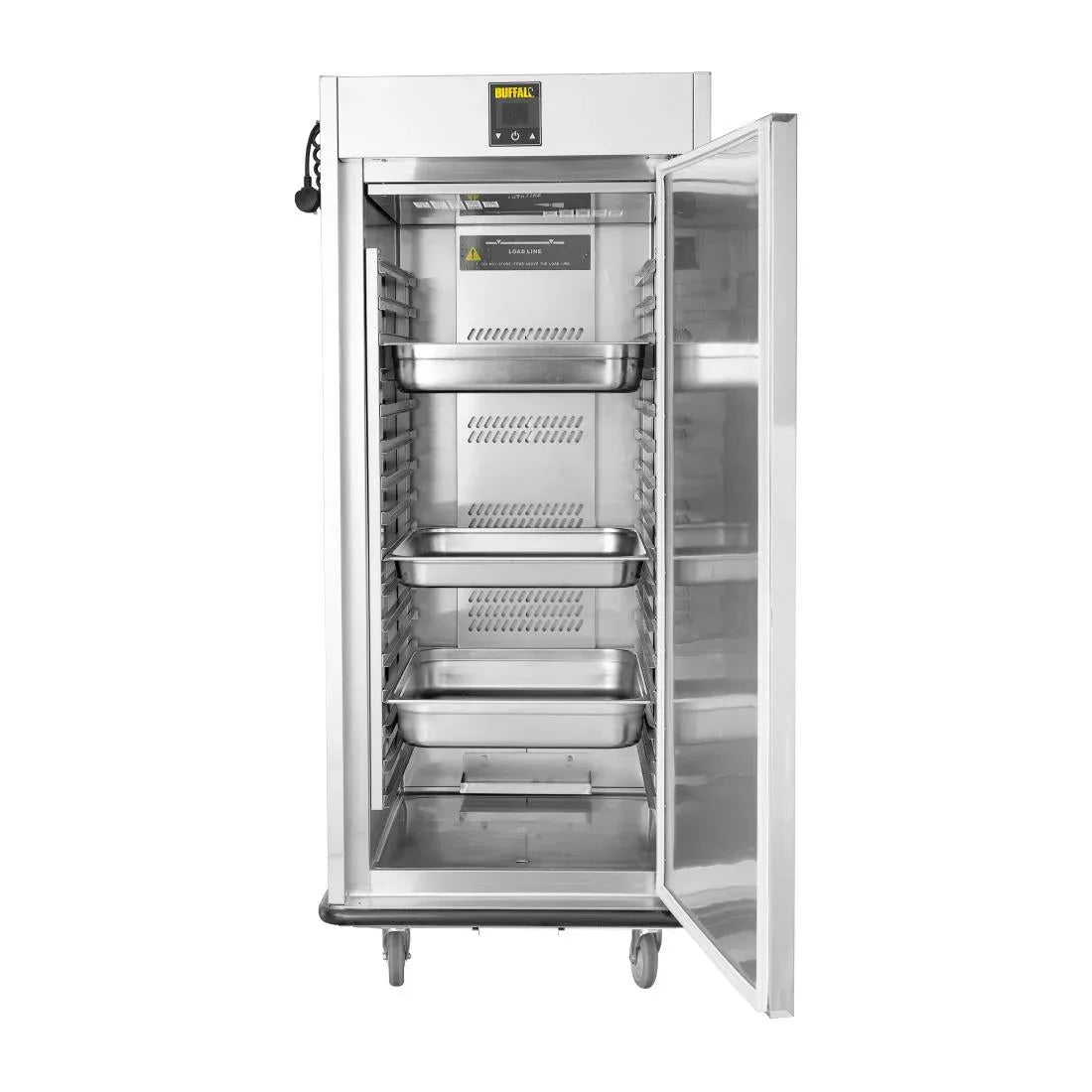 CP829 Buffalo Heated Banquet Cabinet 16 x 2/1GN - JD Catering Equipment Solutions Ltd