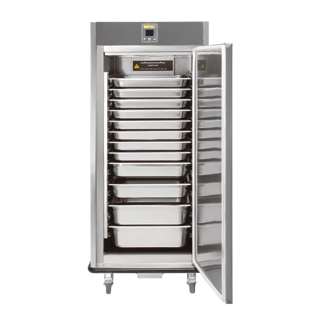CP829 Buffalo Heated Banquet Cabinet 16 x 2/1GN - JD Catering Equipment Solutions Ltd