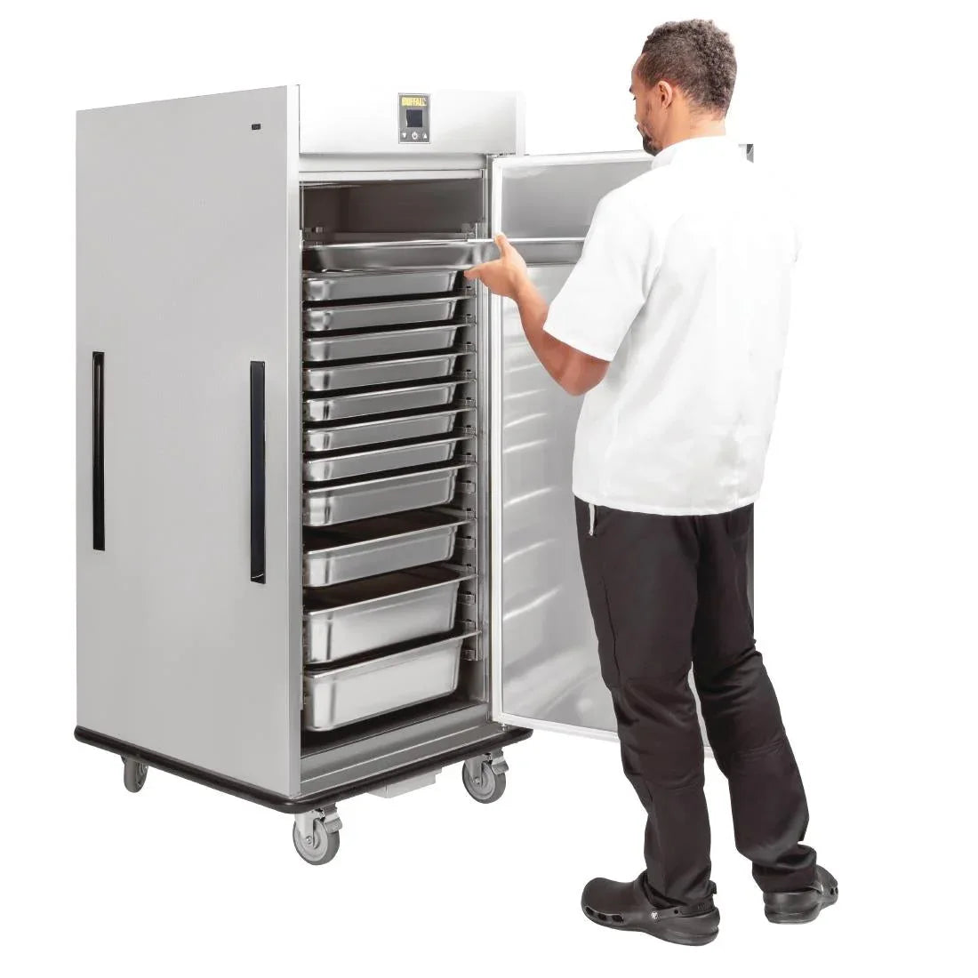 CP829 Buffalo Heated Banquet Cabinet 16 x 2/1GN - JD Catering Equipment Solutions Ltd