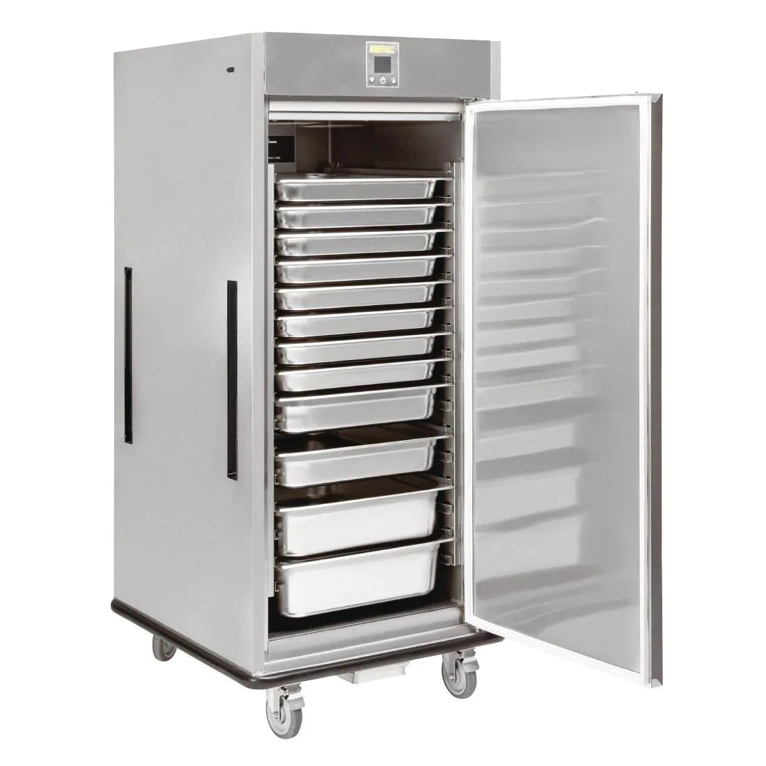 CP829 Buffalo Heated Banquet Cabinet 16 x 2/1GN - JD Catering Equipment Solutions Ltd